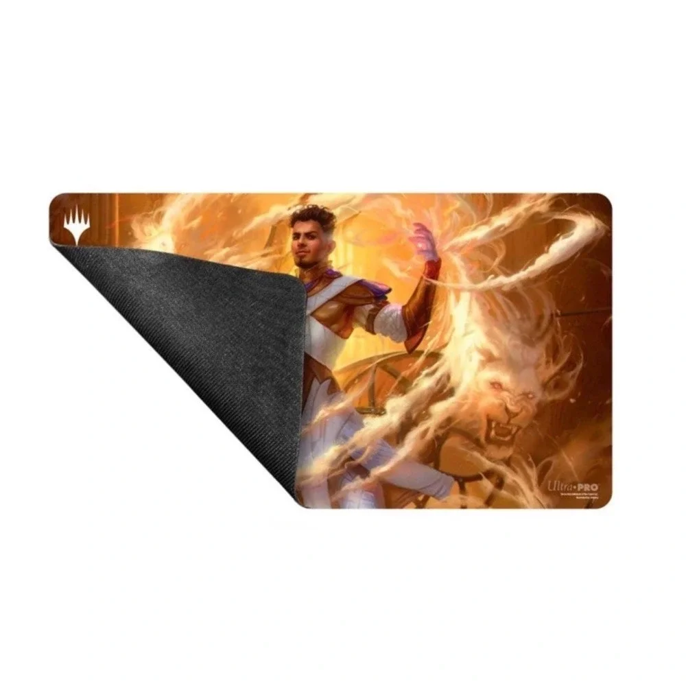 MTG Aetherdrift Basri Tomorrow's Champion Playmat Ultra‎ PRO Card Mat NIB